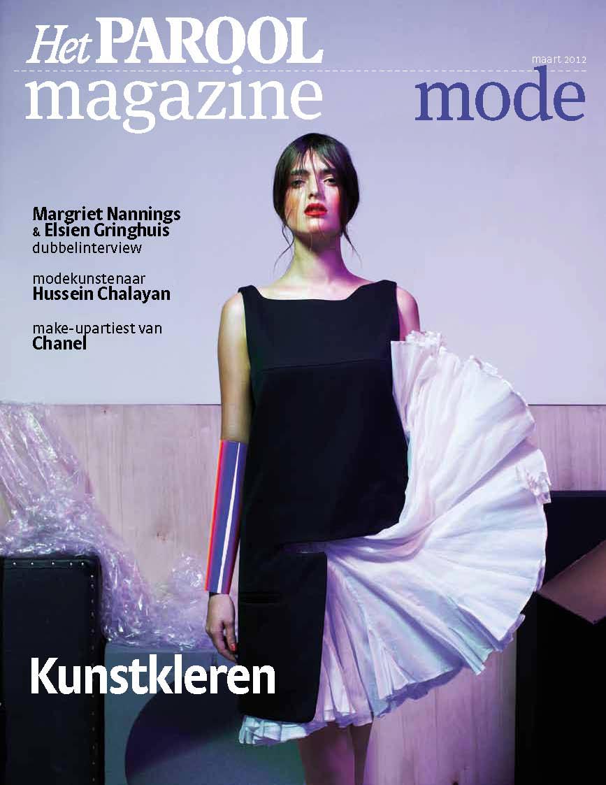 Het Parool magazine “Mode”