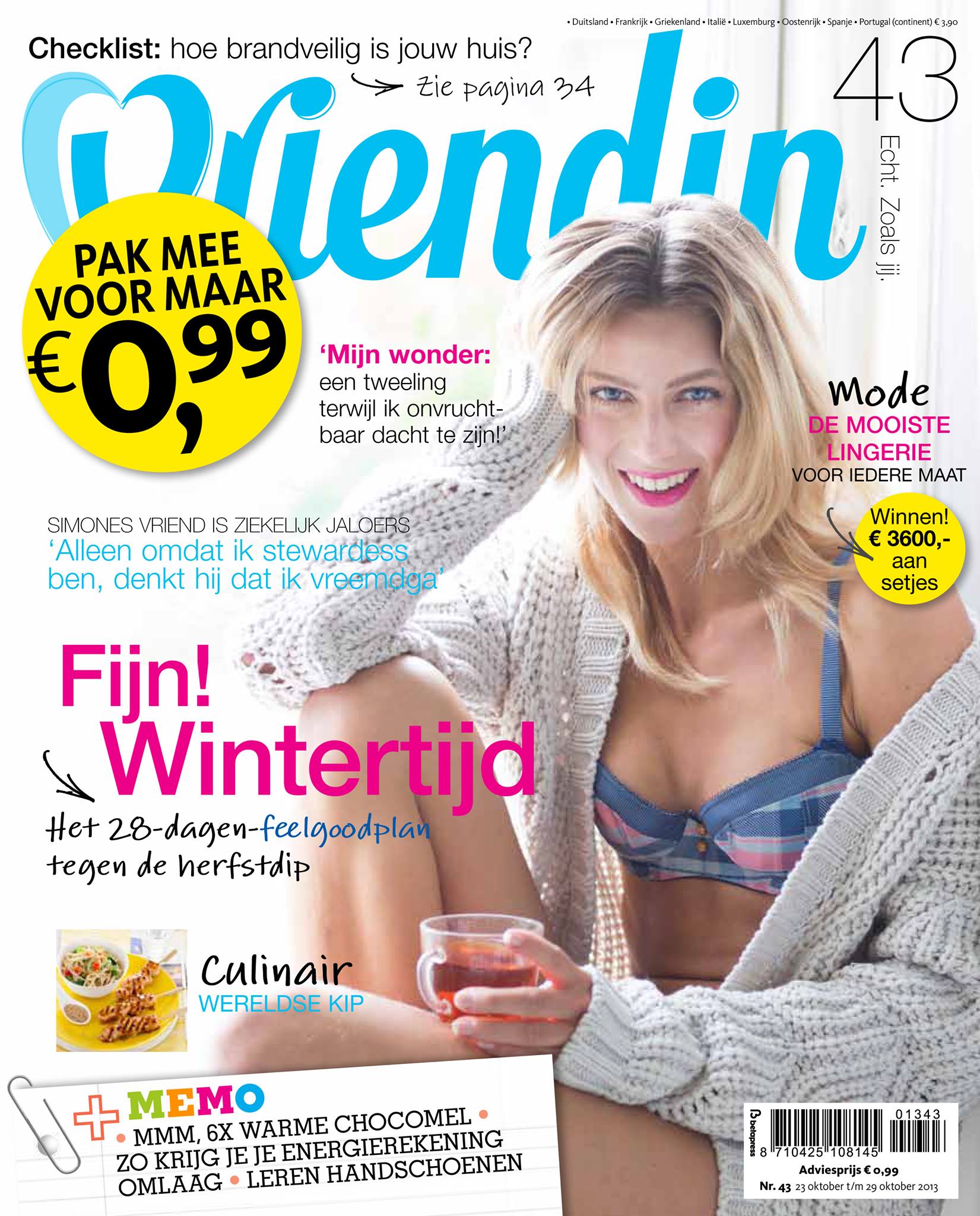 Vriendin magazine
